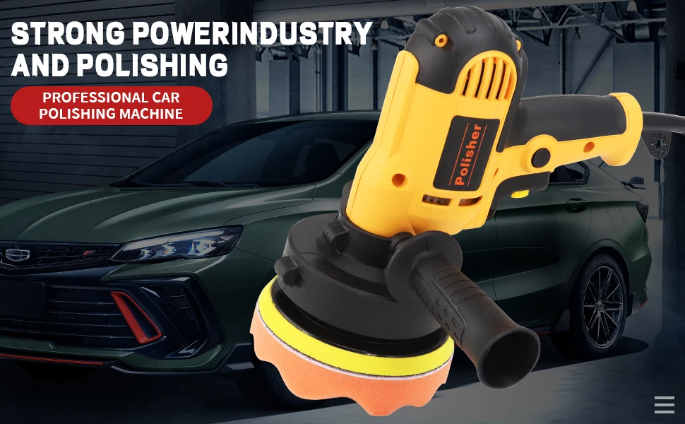 Polisseuse Automatique, Polisseuse Rotative, Polisseuse Pour Voiture