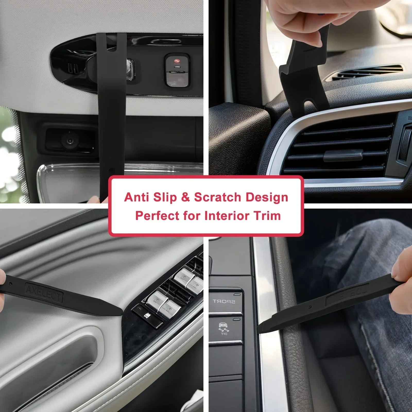 Plastic Auto Trim Removal Tool Kit For Vehicle Interior