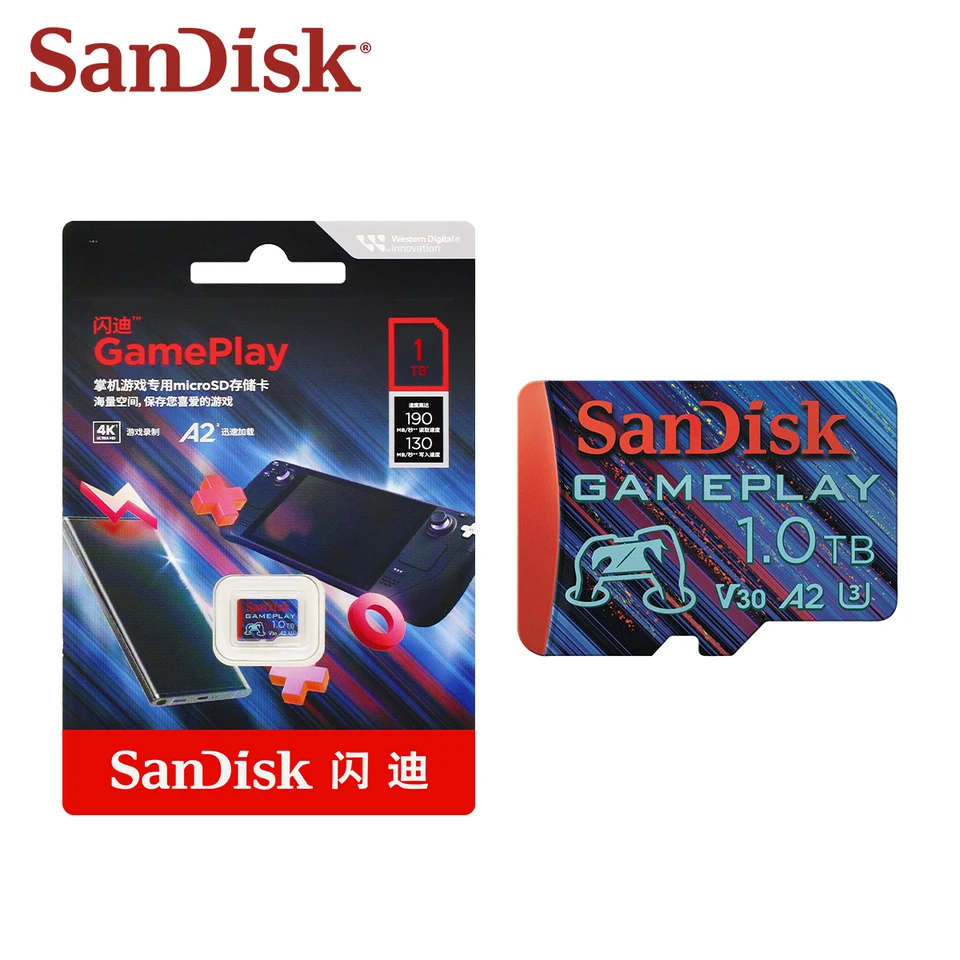 Adata Premier Pro (1000 GB, microSDXC, U3, UHS-I