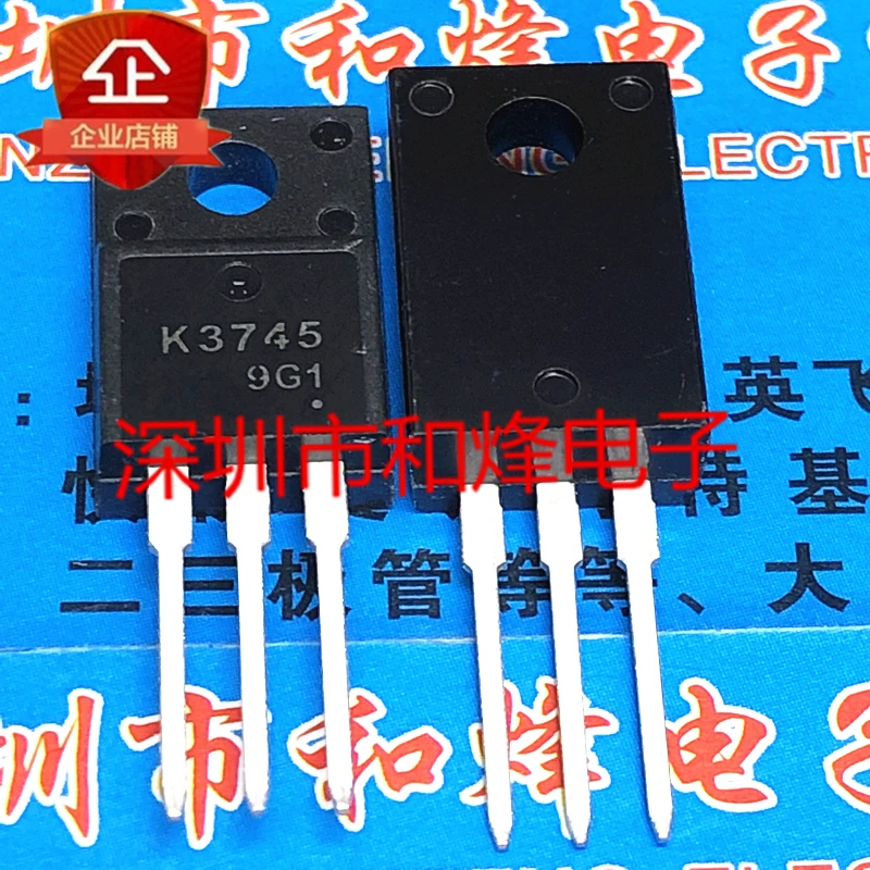 

5PCS-10PCS K3745 2SK3745 TO-220F 1500V 2A New And Original On Stock