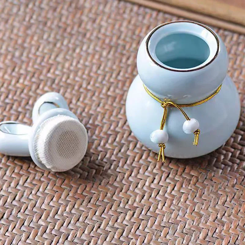 Mini Pet Urn for Ashes Ceramic Coffin Funeral Box for Animal Memorial Items Coffins Passed Dogs Baby Urn Commemorative Pets