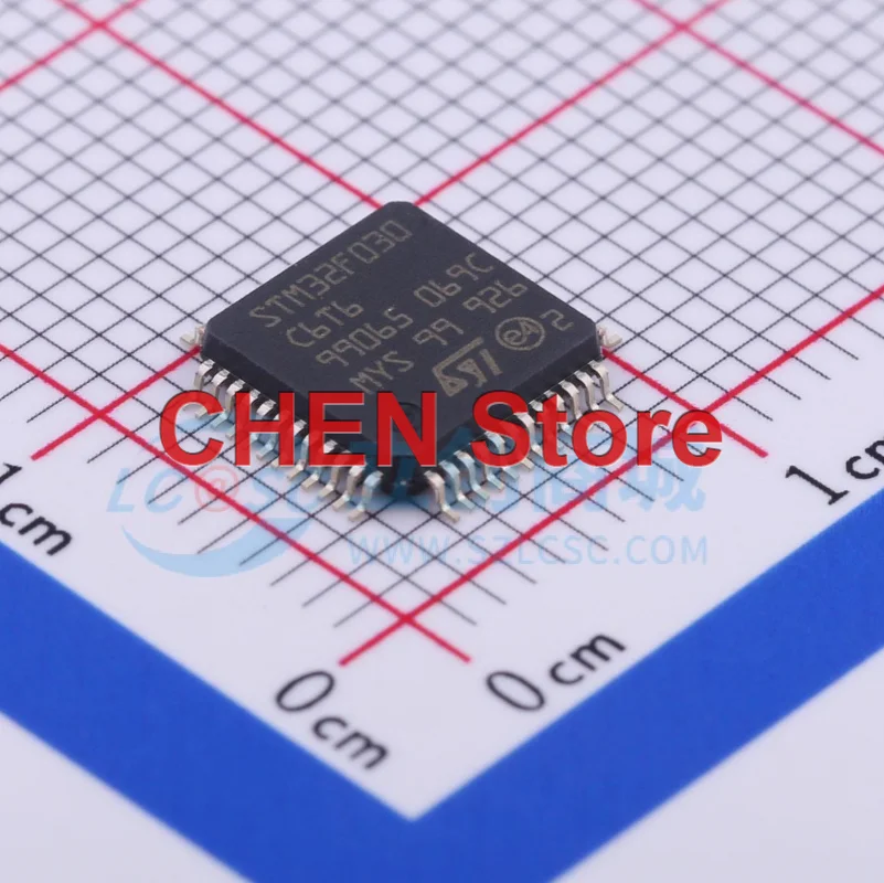 

10 шт., новые электронные компоненты микроконтроллера STM32F030C6T6TR