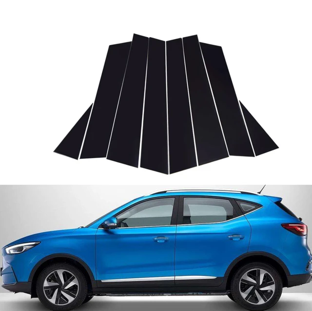 Car Pillar Posts For MG ZS 2018 2019 2020 2021 2022 2023 Polished Window  Trim Cover BC Column Stickers Auto Accessories - AliExpress