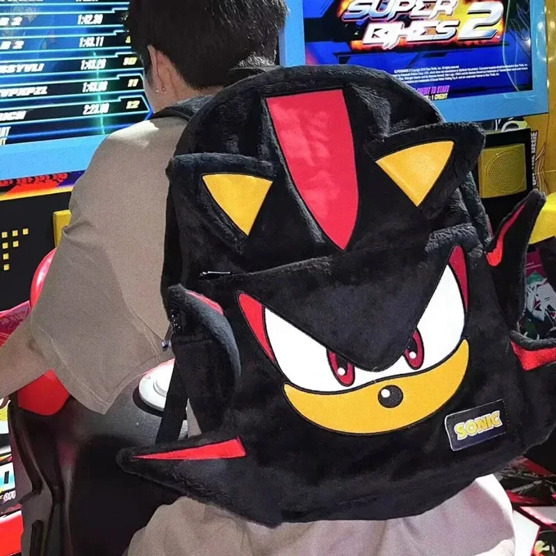 Diablo Sonic Boy Backpack Couple Cartoon Schoolbag Female Student Large Capacity Travel Fashion Backpack Boy Cool Schoolbag New 3