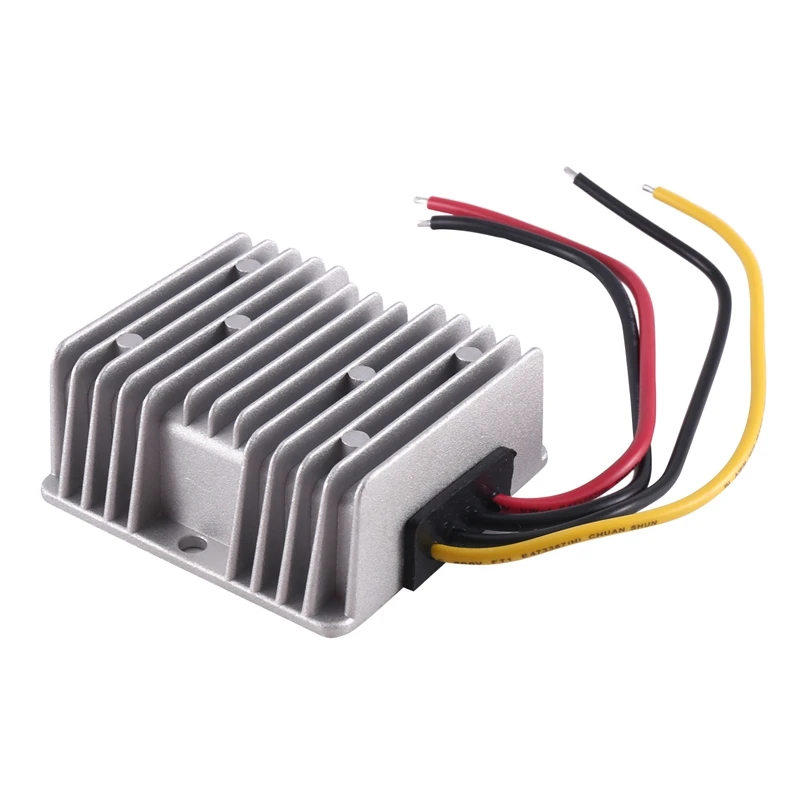 

1 Piece DC 8V-40V To DC 12V 10A 120W Stabilizer Converter Transformer Regulator LED Solar Power