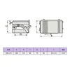 100*175 Sine Magnetic Table Brass Surface Chuck Grinder High Precision Disc Angle 0-45 CH NEW Tools 5