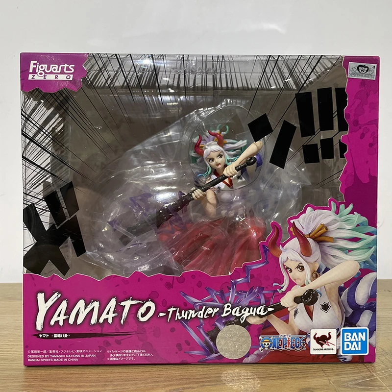 In Stock Bandai Figuarts Zero Fz Height 16cm One Piece Yamato Thunder Bagua Anime Action Figurine Model Collection Toy Gift Aliexpress