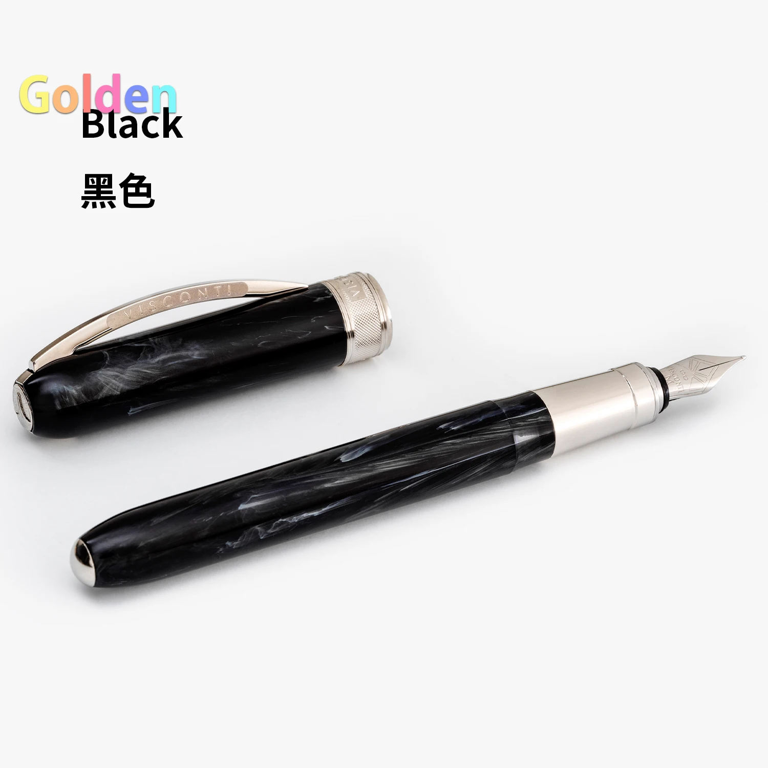 ItalianGenuineViscontiRembrandtFountainPenGiftBoxEf038F05