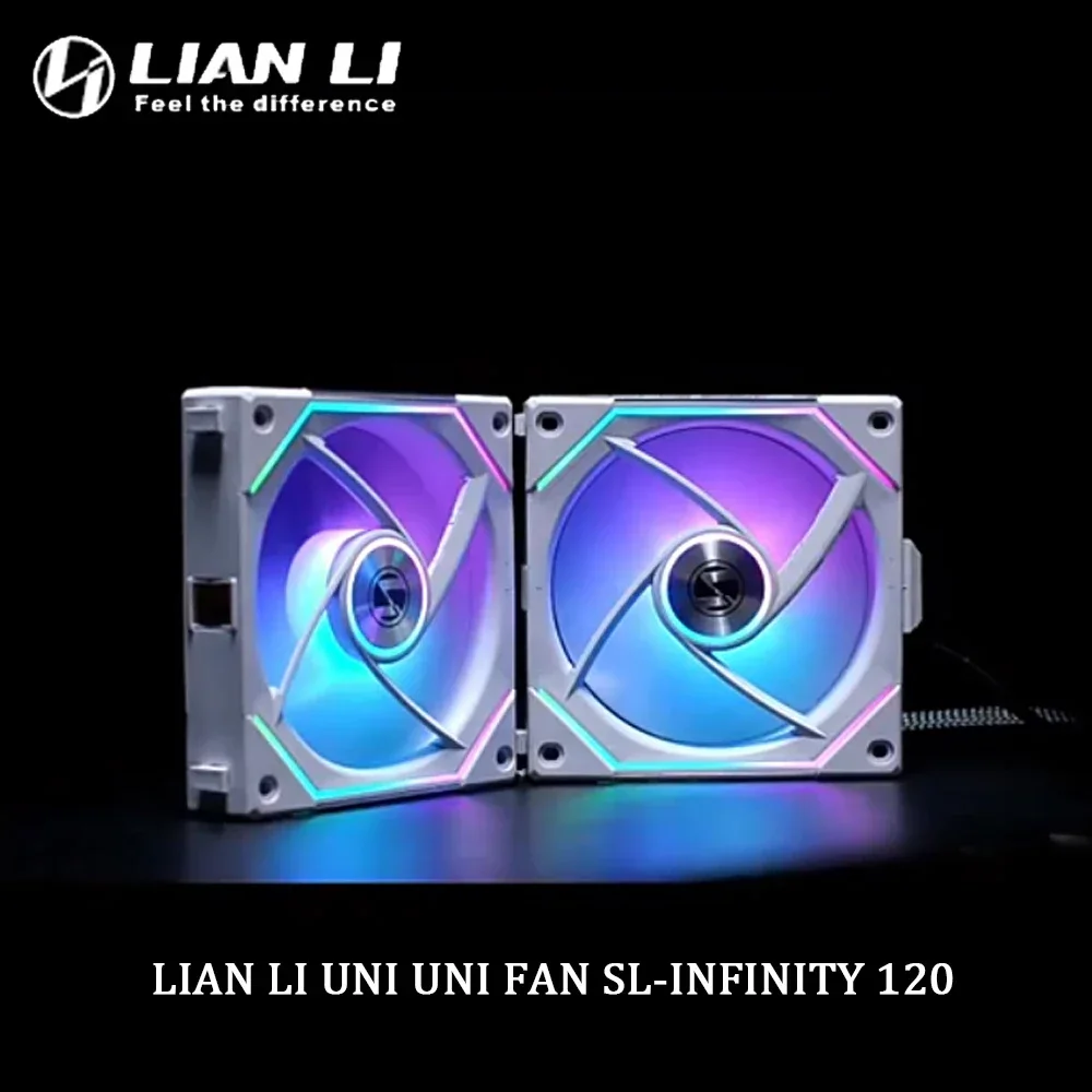 Lian li gen. 3th uni Fan SL-INF120インフィニティミラーLED argb