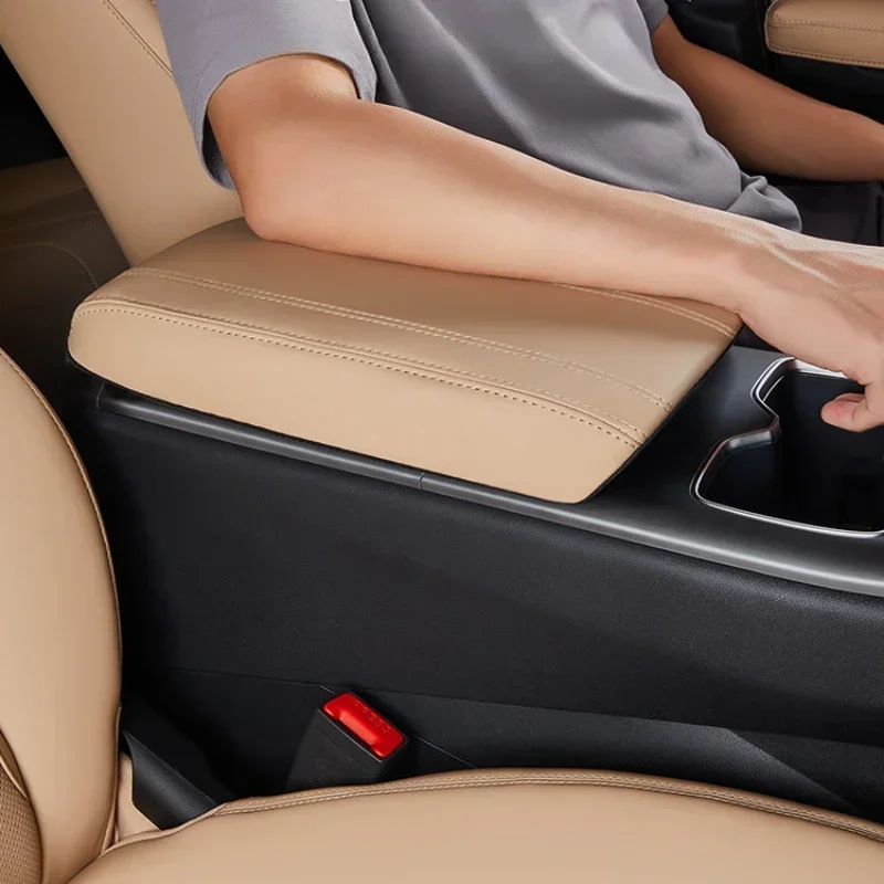 Car Accessories Central Control Armrest Cover For BYD Song Pro DMI