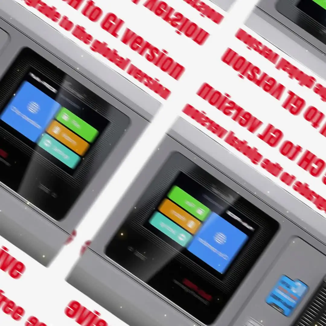 Изменение Multiprog (CH) Китайская версия на (GL) Глобальная Multi-Prog Upgrade