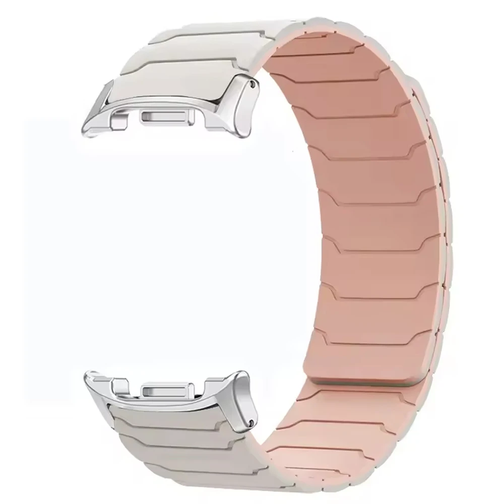 Magnetic Silicone Sports Strap Bracelet