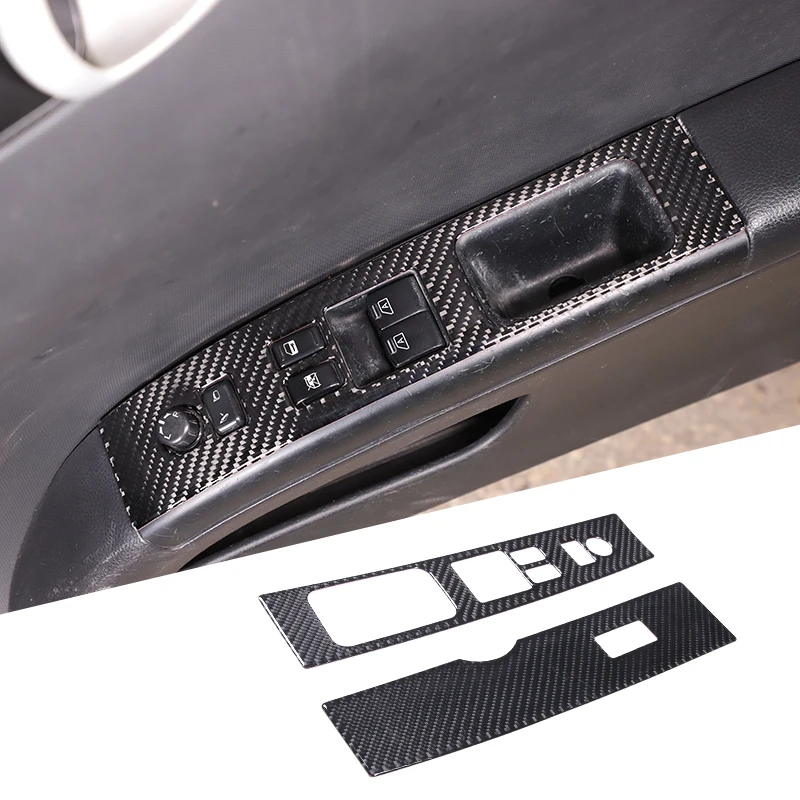 

2 шт., наклейки на панель стеклоподъемника для Nissan 350Z 2003-2006