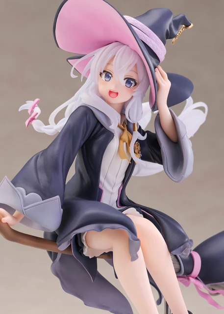 Compre Bruxa Errante: A jornada de Elaina PVC Anime bonecos de ação modelo  brinquedo