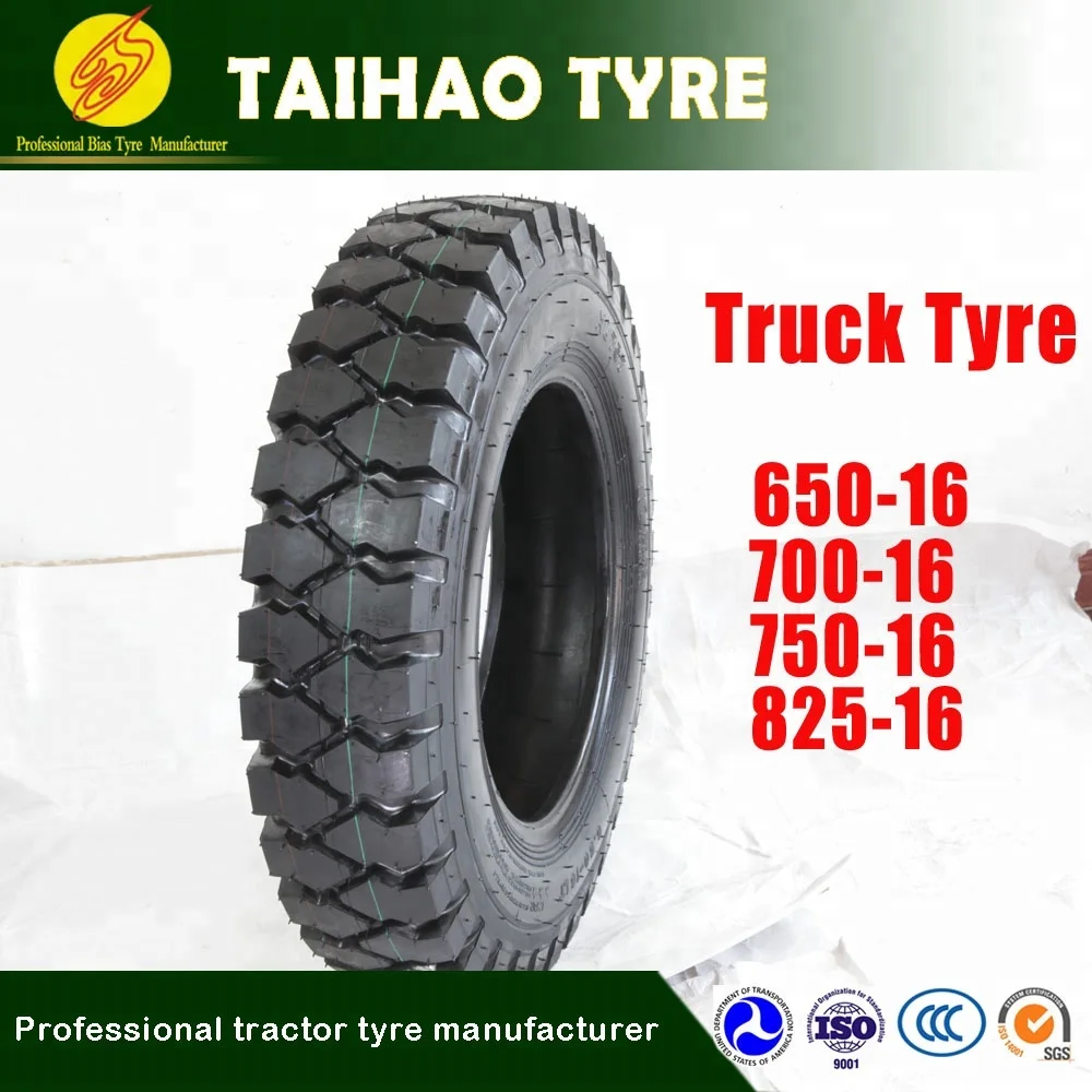 Truck Tyre TH505 Tyre 650-16 700-16 750-16 825-16