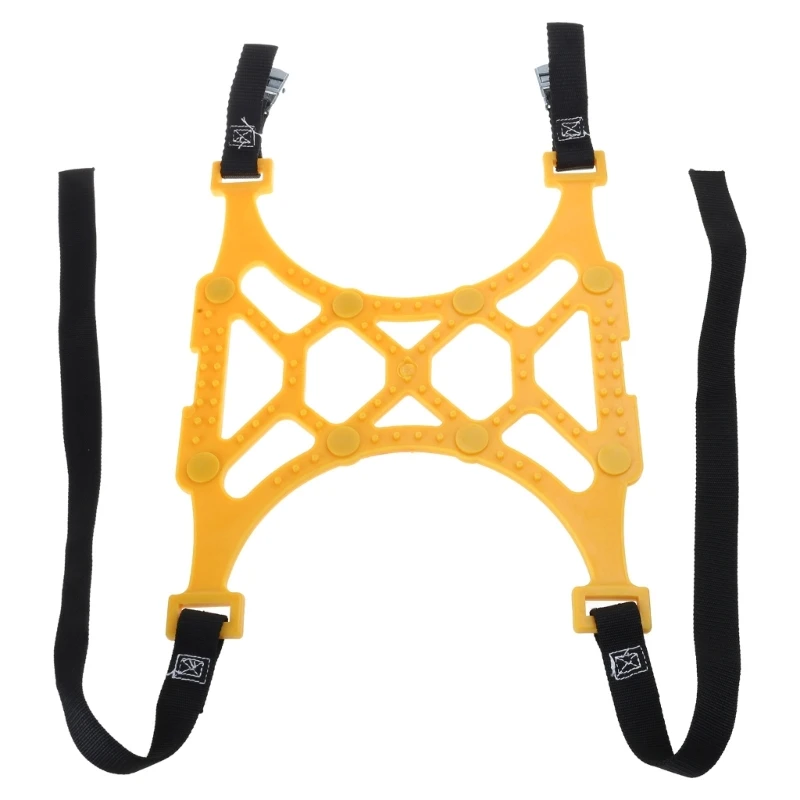 DS 1PC Winter Truck Car Snow Chain Tire Anti-skid Belt Easy Installation