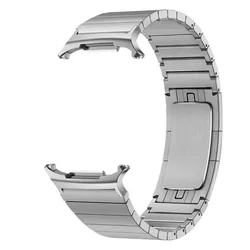 Elegant Stainless Steel Watch Bracelet - Premium Metal Strap Accessory - Galaxy Ultra 2 1 (Silver)