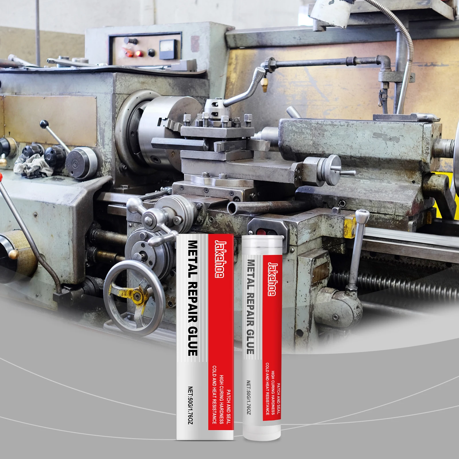 High-Strength Metal Repair Epoxy Adhesive - 50g Heat & Cold Welding Solution