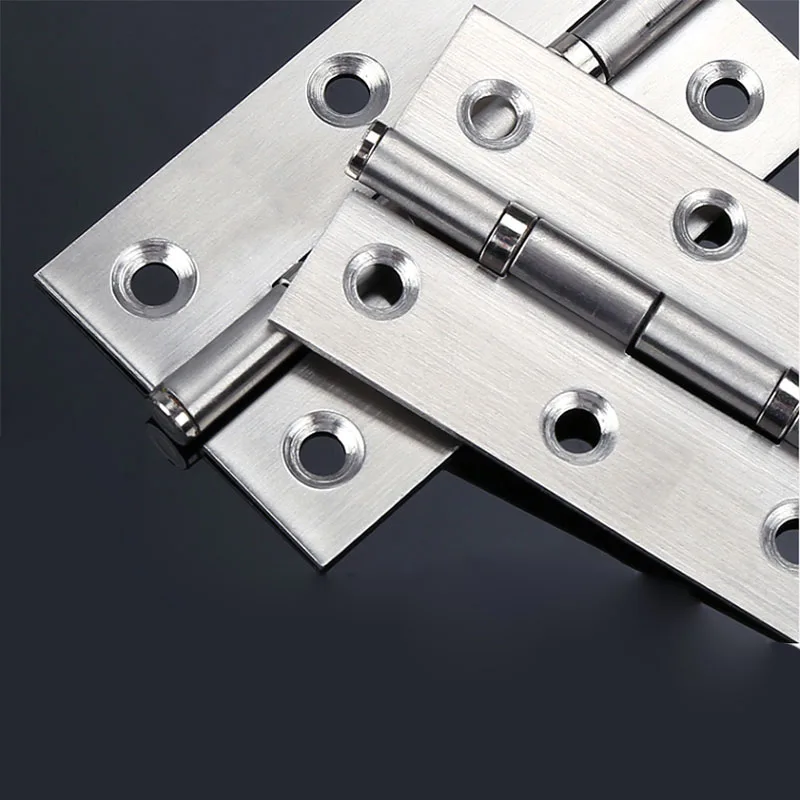 Stainless Steel Door Hinges 2/2.5/3/4 Inch Mini Flat for Cabinet Windows