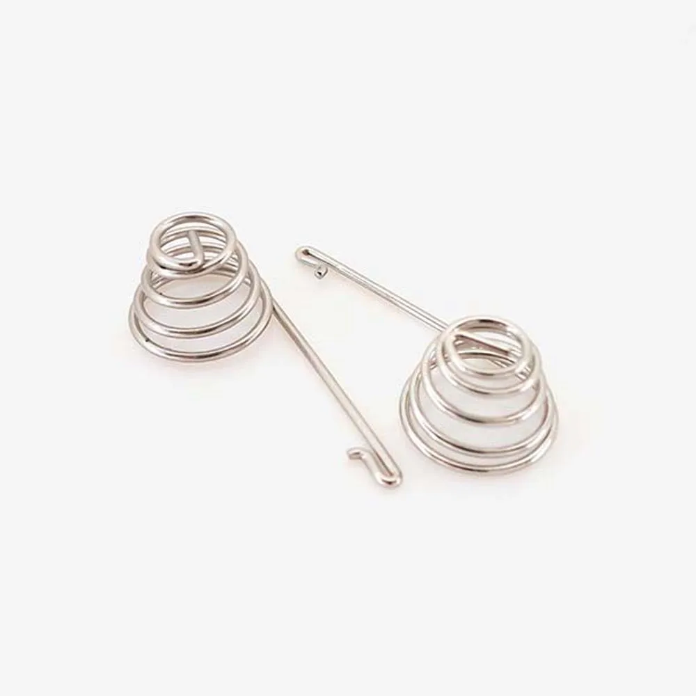 Zuidid Per 20 Paia Di Alta Qualità Per Il Controller Di Gioco Xbox 360 Batteria A Molla Contatto Sostituzione Riparazione