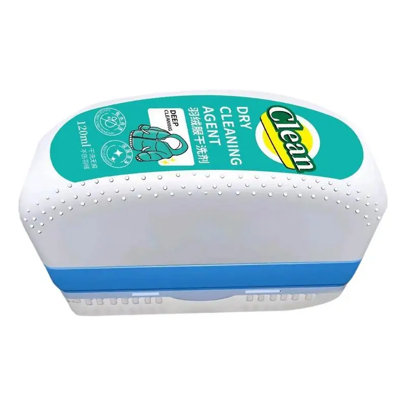 Multifunctional portable cleaner Brush stubborn stain cleaning agent free washing decontamination down jacket dry cleaning agent