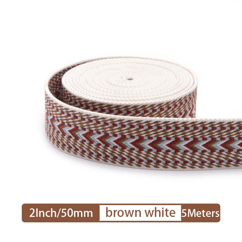 2 Inch-brown white