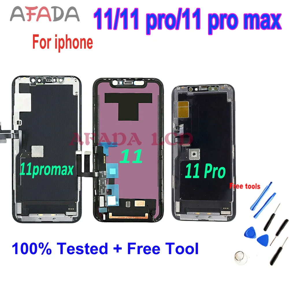 AAA+++ OLED INCELL LCD For Apple iPhone 11 For 11 Pro / 11 Pro Max LCD  Display Touch Screen Digitizer Assembly Replacement| | - AliExpress