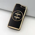 Gold Black Case