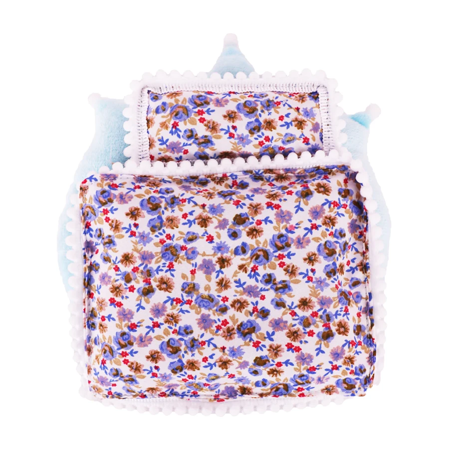Plush Doll Bedding Set - Adorable Accessories for Girls' Toys and Gifts