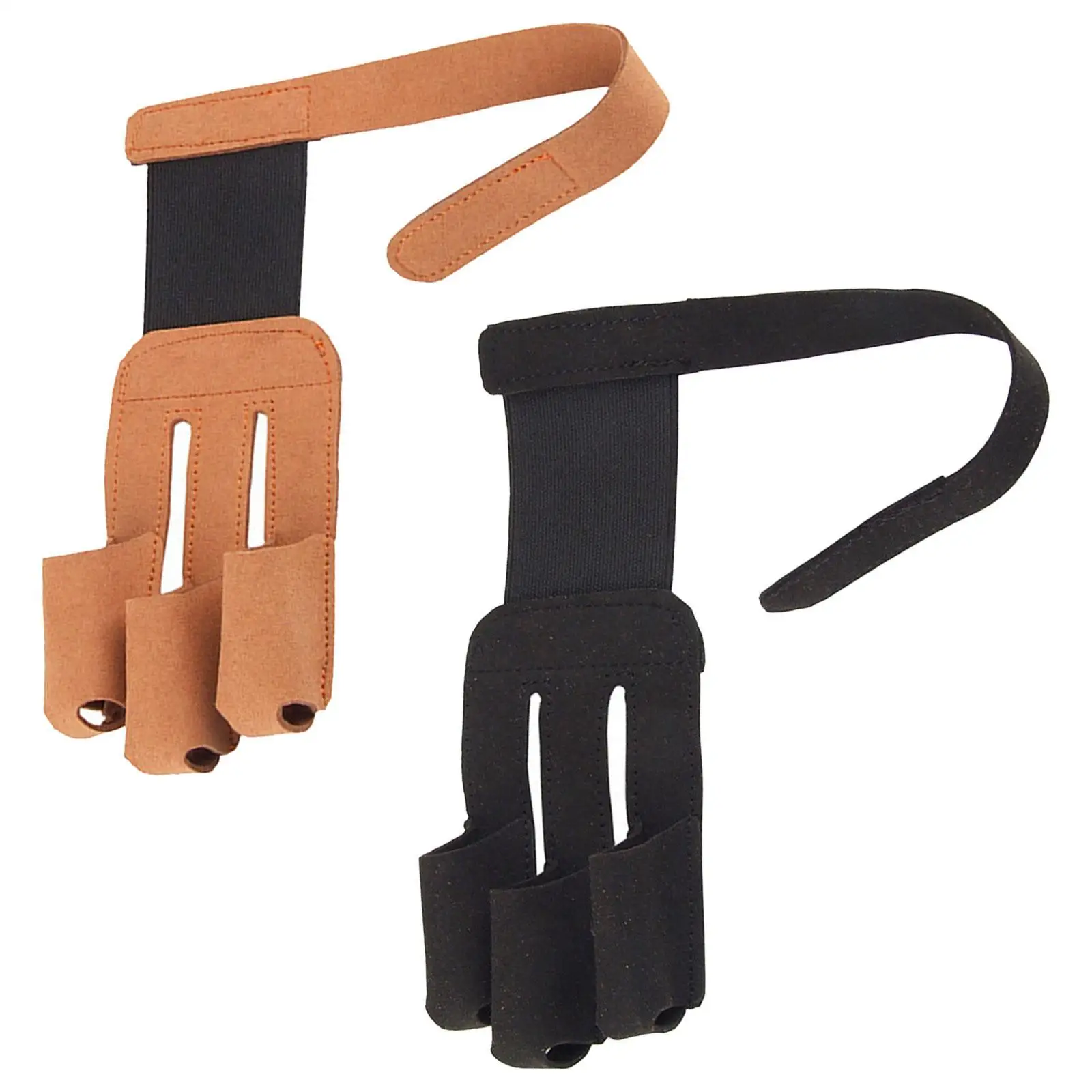 Finger Finger Guard Recurve Bow for Men Women Youth Guard Adjustable Right Left