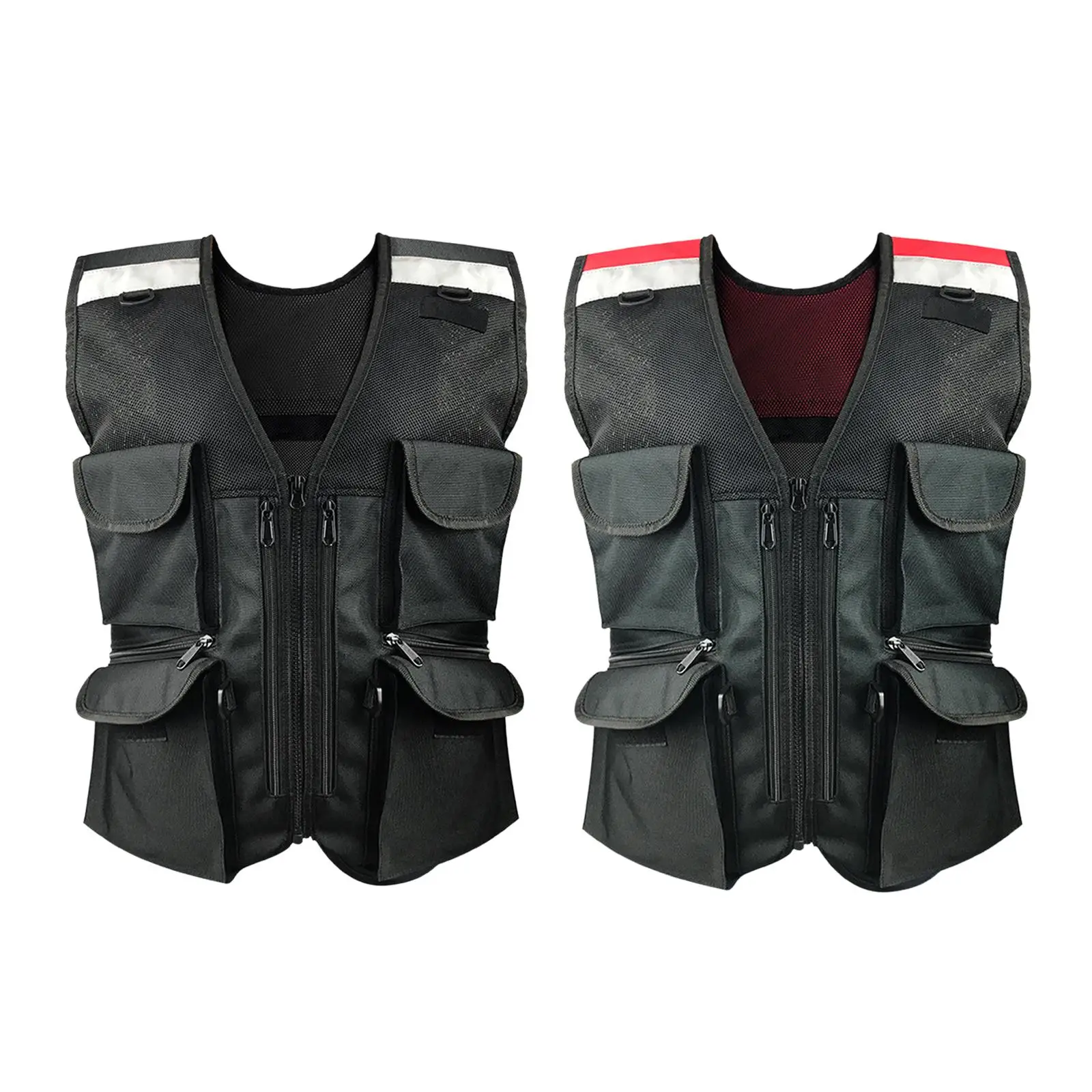 

Reflective Safety Vest Mesh Breathable for Men Women Security Vest