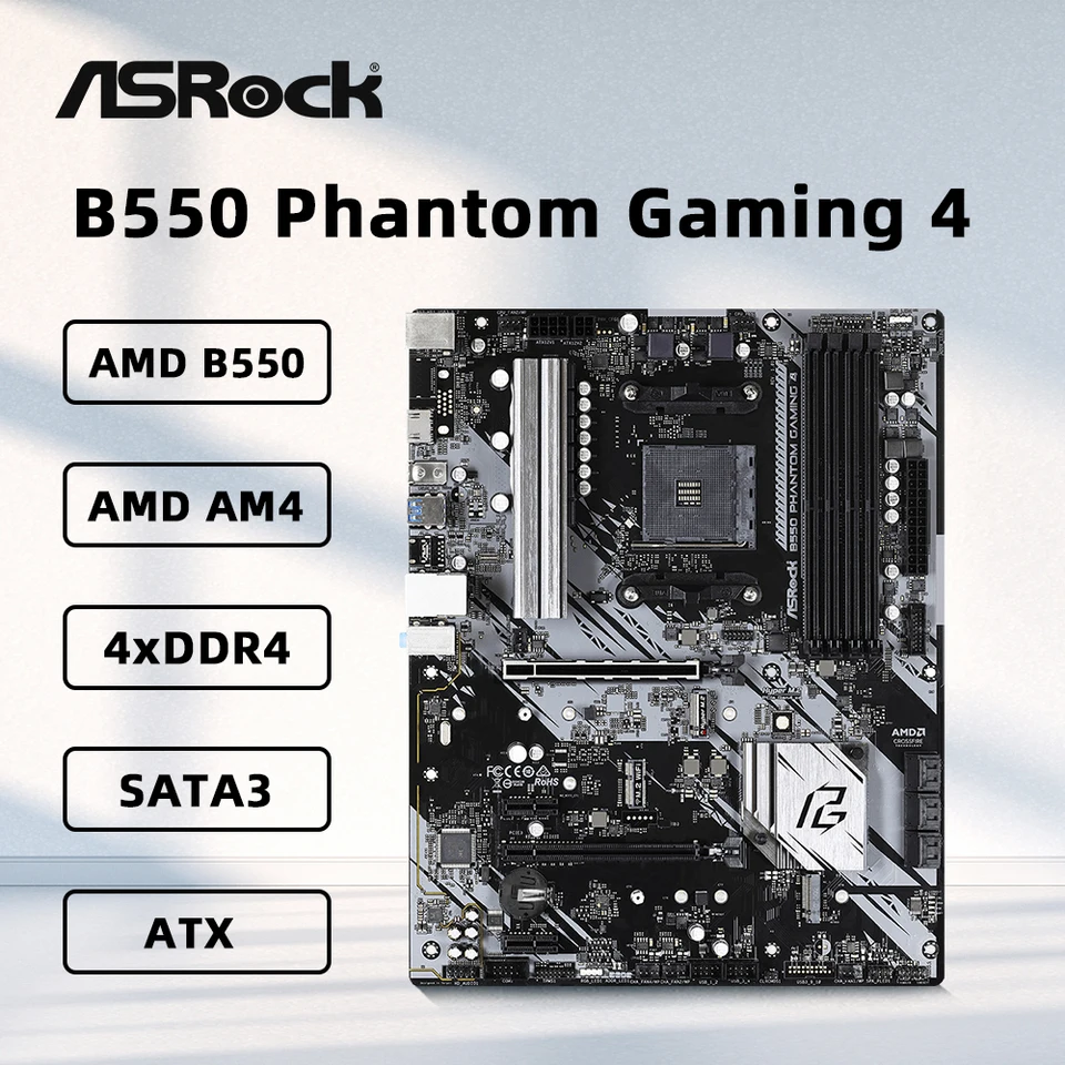 CPU Ryzen7 5700X3D + ASRock B550 + ddr4 32gb Amazon.com: ASRock B550M Steel Legend Supports 3rd Gen AMD