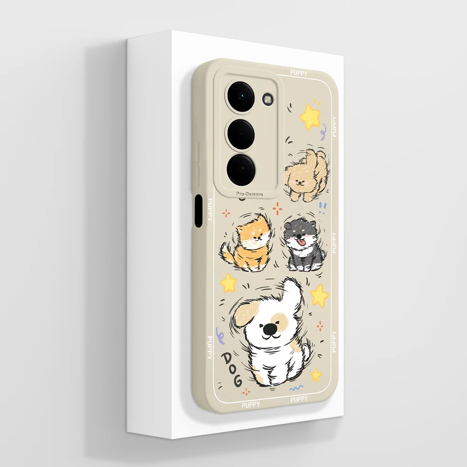 Cartoon Astronaut Kitten Fall Prevention High-Quality Case