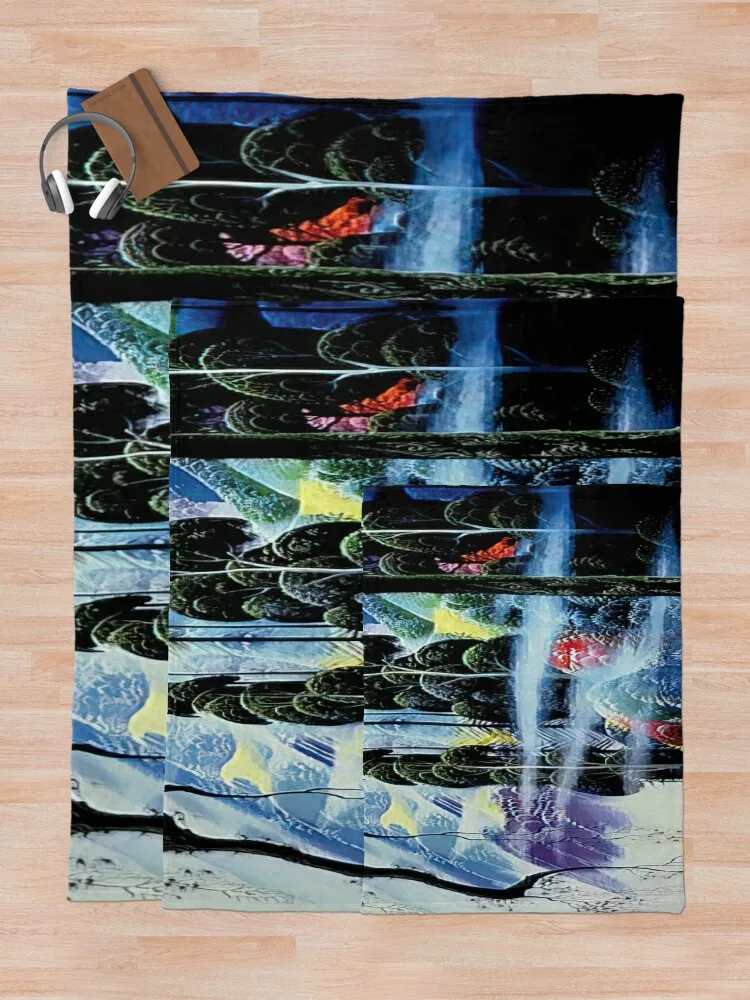 Eyvind Earle Throw ���, ���Ŀ� ���� ���