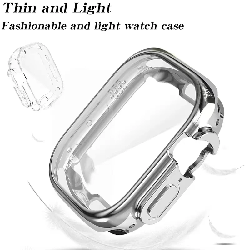 Ultimate 360° Soft Clear Protective Case with TPU Screen Protector