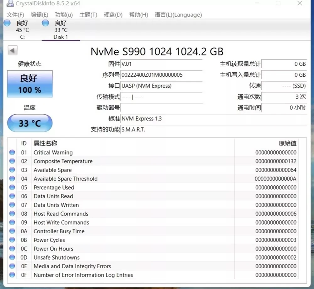 S990 1TB 512GB 256GB M.2 NVMe 2230 PCIe3.0x4 SSD Internal SSD for Microsoft Surface Pro 7+ 8 Original