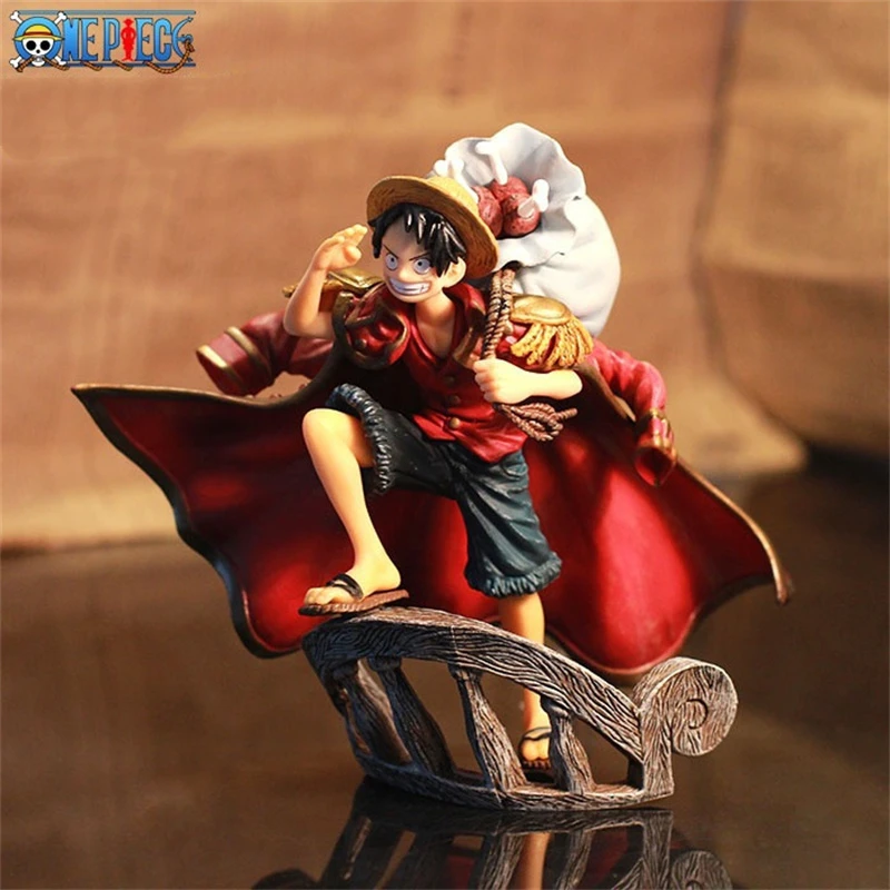 One Piece Anime Monkey D Rufy Figure Standing Action Figurine Modello In Pvc Statua Da Collezione Decorazione Desktop Giocattolo Regalo Di Natale