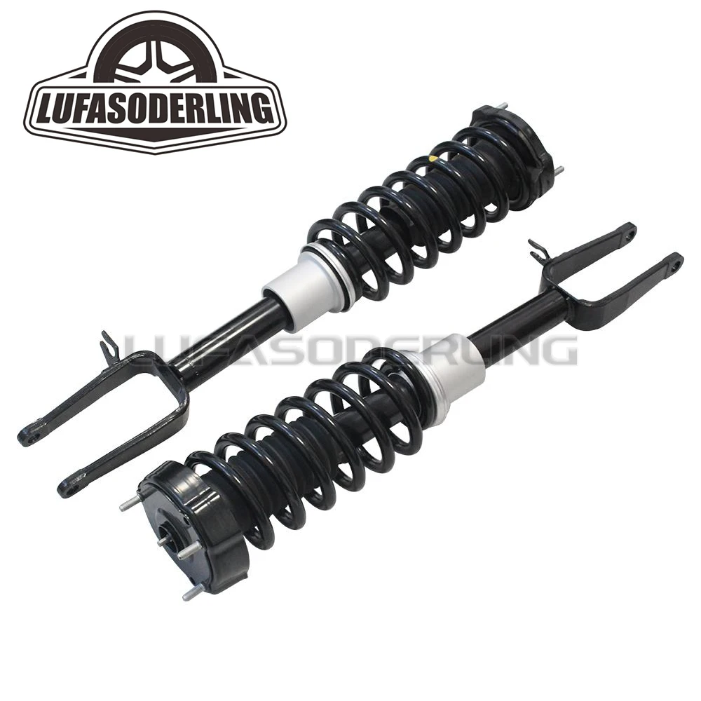 

2pcs Front Left+Right Air Shock Absorber Strut Assembly without ADS For Mercedes W211 S211 E350 2006-2009 4Matic 2113236600