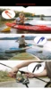 1PC Kayak Paddle Shaft Loss Prevention Cord SUP Paddle Safety Traction Stretch Line Water Kayak Boat Accessories Water Sports 6
