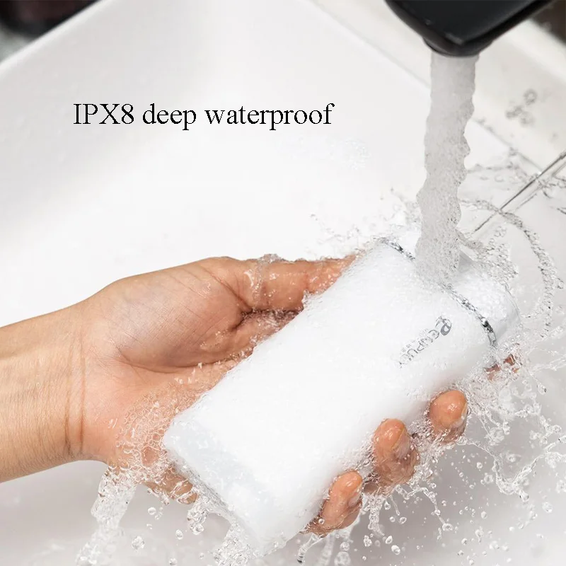 ENPULY Oral Irrigator M6 Plus Portable Dental Irrigator bucal Ultrasonic waterpulse teeth Oral Tooth Cleaner Teeth Water Flosser water flosser