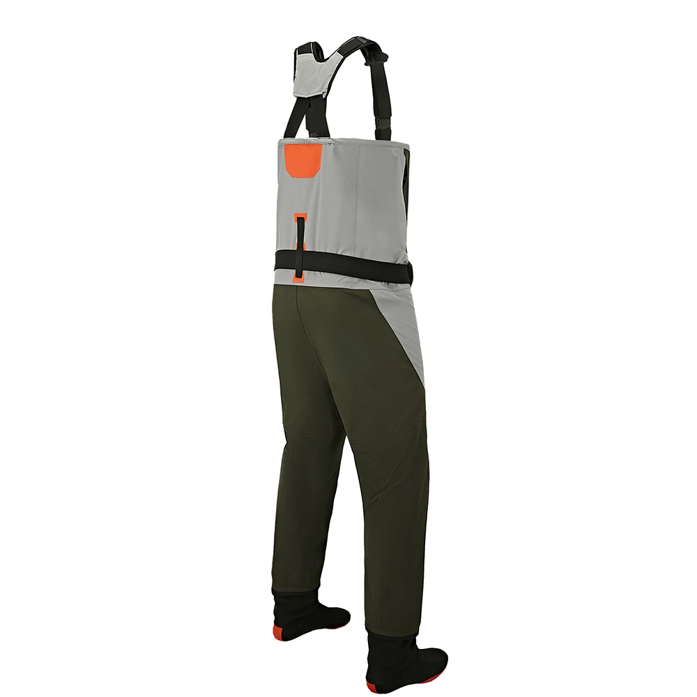 Waterproof Men Wading Pants For Fishing Hunting etc