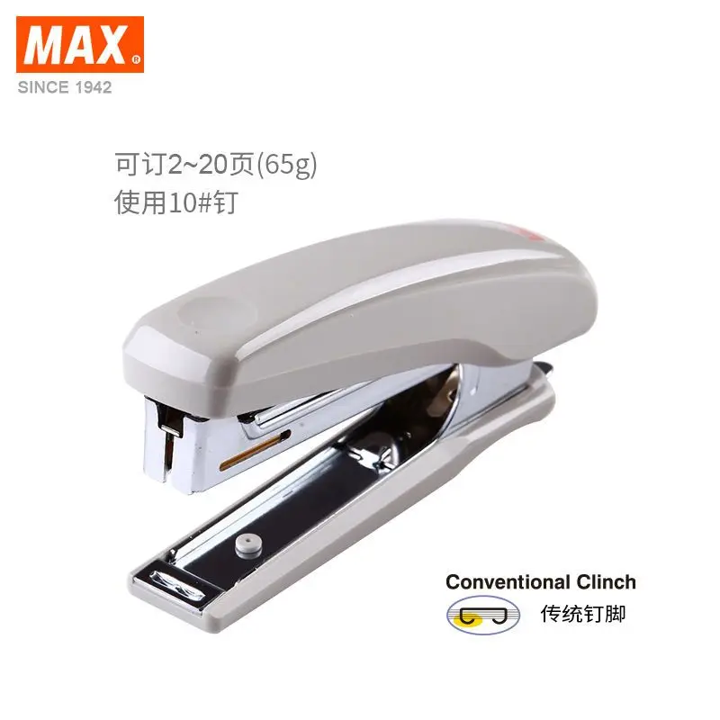 일본 HD-10D 미니 No. 10 스테이플러, 못 2줄을 못질할 수 있음, 못 따개 포함