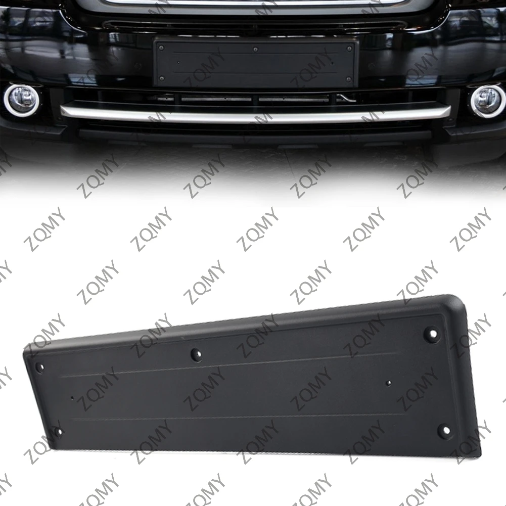 Car Euro Front License Plate Mounting Holder Bracket For Land Rover Range Rover/Vogue 2010 2011 2012 LR016853