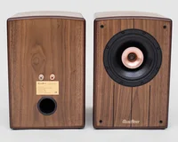 The last one SoundArtist SC8B Coaxial Speaker HiFi Bookshelf Loudspeakers 8 Inch Pair 2