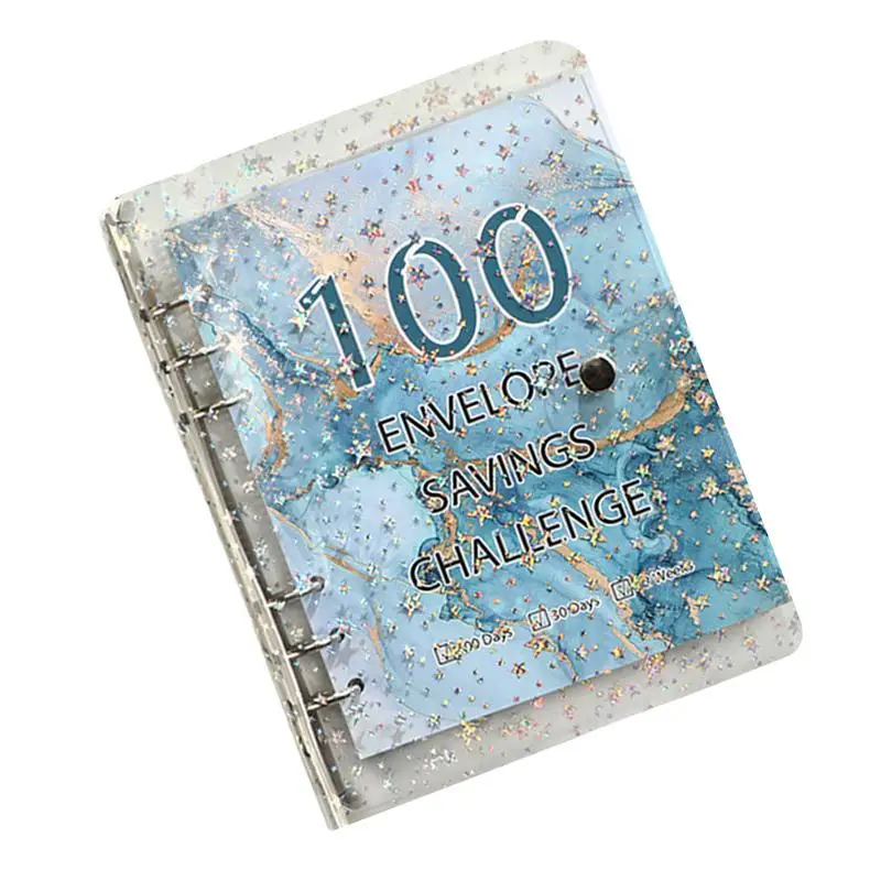 

100 Envelope Challenge Binder A5 Money Saving Budget Binder Money Saving Binder For Planning And Saving 5050