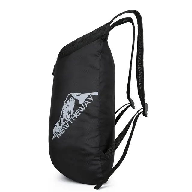 Mochila plegable para exteriores para hombre y mujer, bolsa deportiva ultraligera y conveniente, nueva mochila de piel de almacenamiento, a prueba de agua de viaje