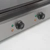 Commercial Kitchen Equipment Electric Tabletop Flat Plate Hamburger Griddle Stainless Steel Cast Iron Grill Griddle For Sale 4