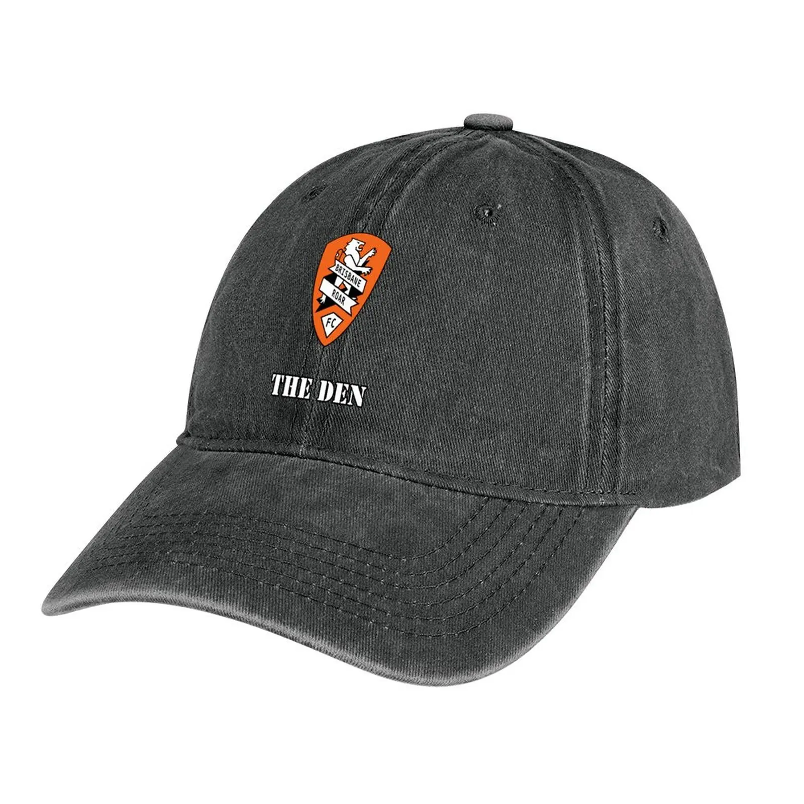 

BRISBANE ROAR FC Cowboy Hat Mountaineering Fishing cap Military Tactical Cap For Men Women's