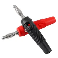 10Pcs 32A High Current Screw Type 4mm Banana Plugs Male Stackable Connector Speaker Cable Adapter 4mm High Current Banana Plugs - Image 2