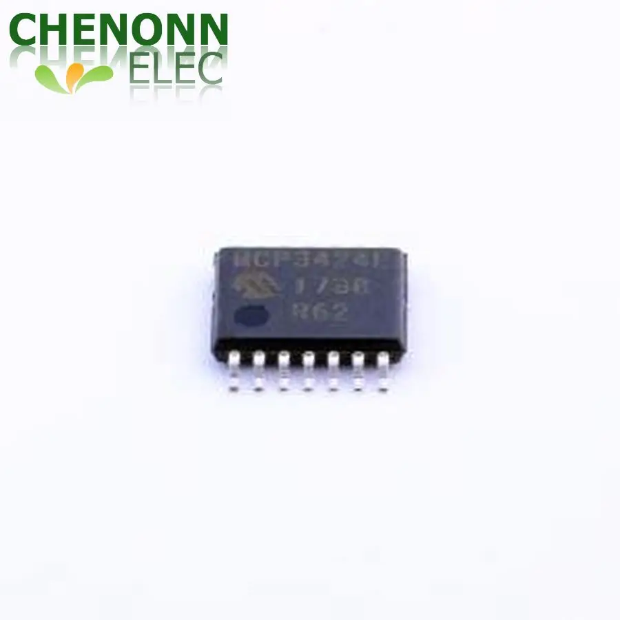 MCP3424-E/ST